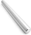 Produktbild: SveBake Teigroller Edelstahl 30cm Fondant Rolling Pin Nudelholz Backzubehör