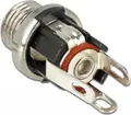 Produktbild: Delock - Netzanschluss - GS-Buchse 2,1/5,5/9,5 mm (W) (89910)