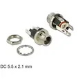 Produktbild: DeLOCK 89910 Drahtverbinder DC Schwarz, Nickel