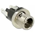 Produktbild: Delock 89910 Niedervolt-Steckverbinder Buchse, Einbau 5.5 mm 2.1 mm  1 St.