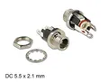 Produktbild: DELOCK Steckverbinder DC 5.5x2.1x9.5mm B NEU