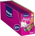 Produktbild: Vitakraft Poésie Délice, Nassfutter Katze, Katzennassfutter in Sauce, mit Pute, Vorratspackung, ohne Zusatz von Zucker und Getreide (23x 85g)