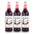 Produktbild: Monin Sirup Grenadine, 1,0L, 3er Pack