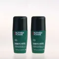 Produktbild: Biotherm Homme Day Control - Déodorant Natural Protect Roll,on 75ml - 2x