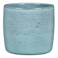 Produktbild: Scheurich Solido, Blumentopf aus Keramik, Farbe: Lagoon, 17,6 cm Durchmesser, 16 cm hoch, 3,1 l Vol.