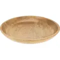 Produktbild: XL Mangoholz Dekoschale rund - 40cm - Obstschale Schüsselablage Tischdeko Schüssel Deko Tablett