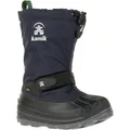 Produktbild: Kamik Kinder Waterbug 8G GTX Winterstiefel (Größe 25, blau)