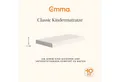 Produktbild: Kindermatratze Emma Kindermatratze, atmungsaktiv & waschbar bei 60°C, Emma, 11 cm hoch, (1-tlg), 60 x 120cm & 70 x140cm, Stiftung Warentest 
