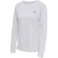 Produktbild: Hummel Core Running T-Shirt L/S Damen - weiß