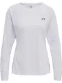 Produktbild: Newline Damen Women Core Running L/S T-Shirt, Weiß, L EU
