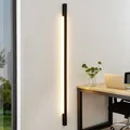 Produktbild: Wandlampe Ivano Arcchio, schwarz, für Flurbereich, Aluminium, Modern, LED Wandleuchte, Wandlampe Innen 9928071