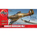 Produktbild: AIRFIX AIR05127A Hawker Hurricane Mk.I
