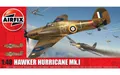 Produktbild: Airfix 1:48 A05127A Hawker Hurricane Mk.1 - NEU