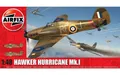 Produktbild: Airfix A05127A Hawker Hurricane Mk.1 in 1:48 Bausatz Neu