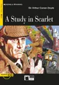 Produktbild: A Study in Scarlet: Englische Lektüre für das 5. und 6. Lernjahr. Lektüre mit Audio-CD (Black Cat Reading & training)