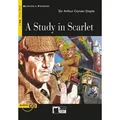Produktbild: A Study in Scarlet. Buch + Audio-CD