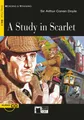 Produktbild: A Study in Scarlet. Buch + Audio-CD | Buch | 9783125001848