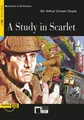 Produktbild: A Study in Scarlet. Buch + Audio-CD Englische Lektüre für das 5. und 6. Lernjahr