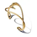Produktbild: Pandora Essence Armreif Damen Geformtes Herz Vergoldet 16 cm 563808C00
