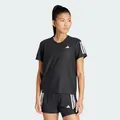 Produktbild: adidas Damen Own The Run Base Tee, Black/Reflective, XS