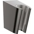 Produktbild: hansgrohe Porter Brausehalter 28331340 brushed black chrome, für Schläuche mit konischer Mutter
