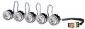 Produktbild: HELLA Tagfahrleuchtensatz 2PT 177 696-701 12V 24V 30mm