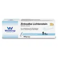 Produktbild: Zinksalbe Lichtenstein 10%