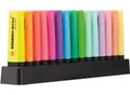 Produktbild: Textmarker Stabilo Boss Original, 15 Stück, mit Aufsteller, Strichstärke 2-5 mm
