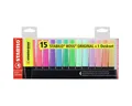 Produktbild: STABILO Marker STABILO BOSS Textmarker - 2+5 mm - 15er Tischset