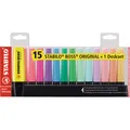 Produktbild: Stabilo Textmarker BOSS ORIGINAL 15 St.