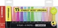 Produktbild: Textmarker Stabilo Boss Tischset