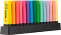 Produktbild: Textmarker - STABILO BOSS ORIGINAL - 15er Tischset - mit 9 Leuchtfarben & 6 Past