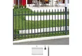 Produktbild: Alberts Metallzaun Chaussee, (Set), Höhe: 100 und 120 cm, verschiedene Längen