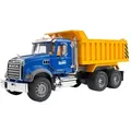 Produktbild: Bruder® Spielzeug-Auto Mack Granite - LKW - blau/gelb blau