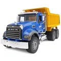 Produktbild: Bruder® Spielzeug-LKW MACK TRUCK Granite LKW mit Kippmulde 1:16 blau
