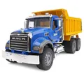 Produktbild: Bruder® Spielzeug-LKW MACK TRUCK Granite LKW mit Kippmulde 1:16