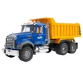 Produktbild: Bruder® Spielzeug-Auto Mack Granite - LKW - blau/gelb