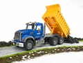 Produktbild: Bruder® Spielzeug-Kipper Spielfahrzeug Baustelle Kipper MACK Granite LKW mit Kippmulde 02815