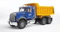 Produktbild: BRUDER Spielzeug Mack Granite LKW Truck mit Kippmulde Spielzeugauto / 02815