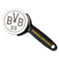 Produktbild: Borussia Dortmund Unisex – Erwachsene BVB Pizzaschneider, Schwarz, One Size