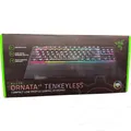 Produktbild: Razer Ornata V3 TKL USB Deutsch schwarz (kabelgebunden)