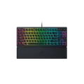 Produktbild: Ornata V3 TKL - Low Profile Gaming Tastatur - QWERTZ Layout, 8 Zonen-RGB-Beleuchtung, ohne Nummernblock