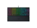 Produktbild: RAZER Ornata V3 Tenkeyless, Tastatur, Mecha-Membran, Razer kabelgebunden, Schwar