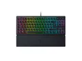 Produktbild: RAZER Ornata V3 Tenkeyless, Tastatur, Mecha-Membran, Razer kabelgebunden, Schwar