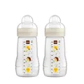 Produktbild: Easy Active Trinkflasche im 2er-Set 270 ml Baby Trinkflasche inklusive Sauger...