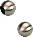 Produktbild: Liedeco Gardinenstangen-Endstück Ball, Gardinen, (Set, 2-St), für Gardinenstangen Ø 16 mm