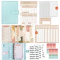 Produktbild: A6 Binder Budget Planner Deutsch  Sparchallenge Budgetplaner, Finanzplaner Ha...