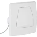 Produktbild: Geberit Betätigungsplatte Twinline zu UR-Strg. m. pneum. Sp.