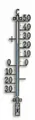 Produktbild: TFA Dostmann Gartenthermometer TFA 12.5002 Analoges Außenthermometer aus Metall