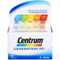Produktbild: CENTRUM Generation 50+ Tabletten 30 St PZN14170510